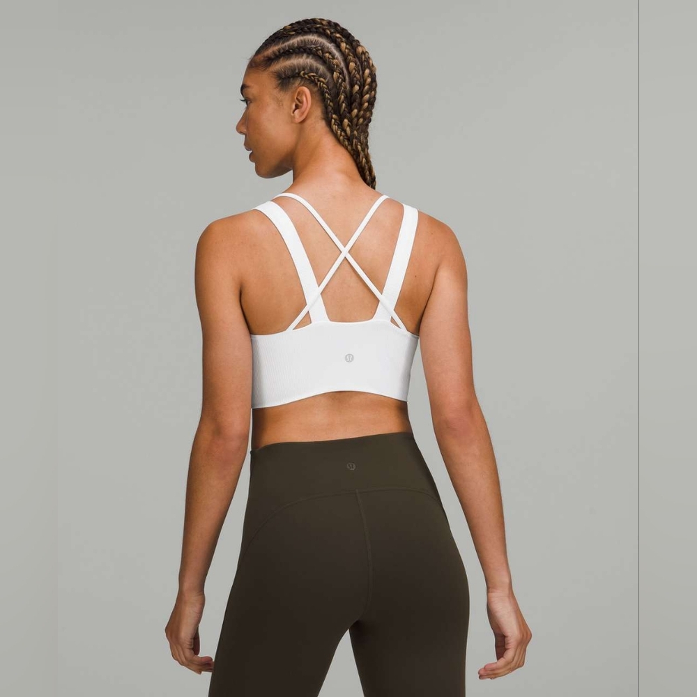 the longline bra top